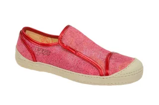Eject 16221/2.006 Red DASS Damen Slipper rot glitzer Lack Echtleder