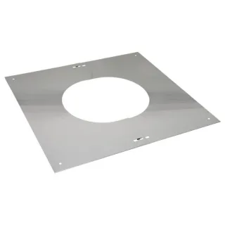 Bertrams Dw Blendblech 22BL30VA180 für Dachschräge, 0-30°, Ø 180 mm