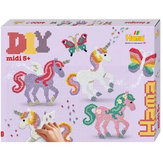 Hama Bügelperlen-Set "Magische Pferde"