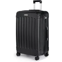 TAN.TOMI Handgepäckkoffer Koffer Trolley Rollkoffer Reisekoffer Handgepäck 4 Rollen (M-L-XL), 4 Rollen, Trolley Handgepäck Große Kapazität mit 4 Rollen und Zahlenschloss