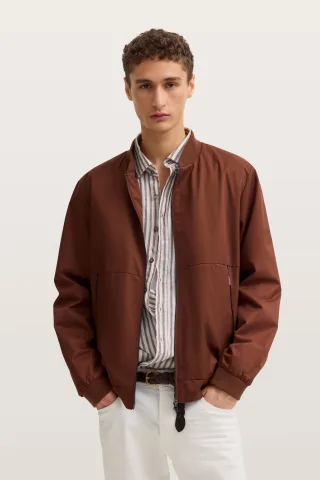 bugatti - Herren Blouson cognac - Gr. - 54