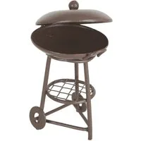 HobbyFun Dekofigur Gartengrill, 5,5 cm hoch