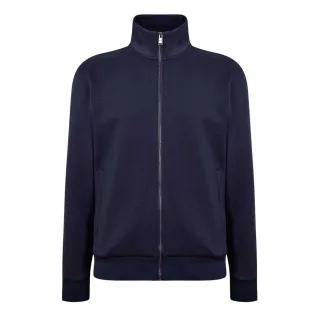 Boss - Hoodie mit durchgehendem Reißverschluss für Herren, Leger (Dunkelblau)