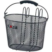 Point Fahrradkorb Point Kinderfahrradkorb schwarz 25x16x16 cm