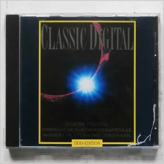 CLASSICAL DIGITAL-JOSEPH HAYDN DDD-EDITION