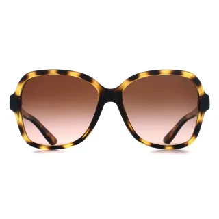 Armani Exchange AX4029S 811713 Glänzende Sonnenbrille in Havanna mit braunem Farbverlauf