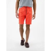 LERROS Chinoshorts Chino-Shorts aus Baumwoll-Leinen-Mischgewebe Chino Hose Herren kurz, Tunnelzugbund und Gürtelschlaufen, 4 Taschen