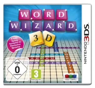 Word Wizard 3D - [Nintendo 3DS]