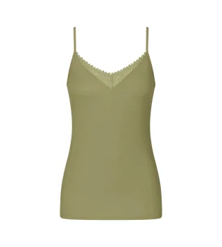 Triumph - Aura Spotlight Camisole olive gold - Gr. - 46