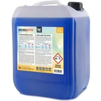 Höfer Chemie GmbH 10 L Microactiv® Color Waschmittel flüssig Grundreiniger (Strahlende Farben und sanfte Reinigung)