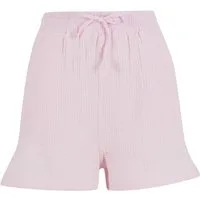 URBAN CLASSICS Sweatshorts Urban Classics Ladies Musselin Shorts (1-tlg)