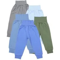 TupTam Pumphose Pumphose Baby 5er Pack Unisex – Bequeme Baby Hose aus Baumwolle