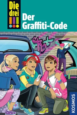 Die drei !!! 64 Der Graffiti-Code