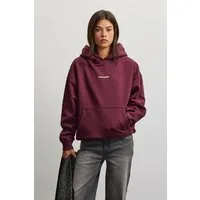 PEGADOR Kapuzensweatshirt ATNA LOGO OVERSIZED HOODIE Baumwollmischung, oversize