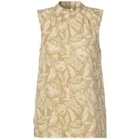 Ragwear Neckholdertop ANGYC PRINT TOP ORG mit Neckholder Ausschnitt im Relax Fit