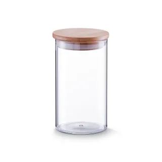 Vorratsglas Bamboodeckel