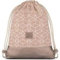 Johnny Urban Turnbeutel Noah Beutelrucksack Damen Herren, Robuste Baumwolle, Innentasche