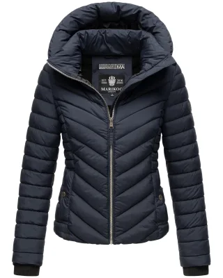 Marikoo Damen Steppjacke Kagomee mit Kapuze