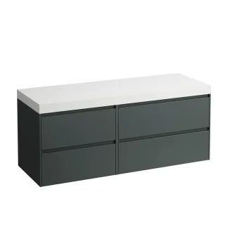 Laufen Waschtischunterschrank und Waschtisch-Platte LANI 495x1370x580 H4045811122661