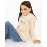Zwillingsherz Hoodie "Dog Life" Mini-Me,mit gestickten Hunden und Slogan