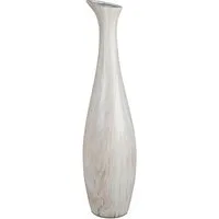 formano Bodenvase MARMOR, Höhe: 60cm, Farbe: Creme, Motiv: Marmor
