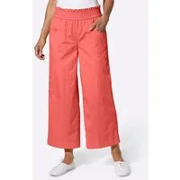 Sieh an! Jeansshorts 7/8-Jeans erhöht