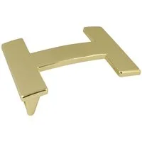 BELTINGER Gürtelschnalle Hera 4,0 cm - Buckle Wechselschließe Gürtelschließe 40mm - Gürtel bis (1-St)