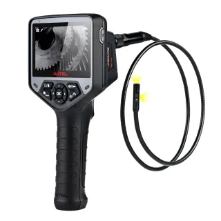 Autel MV480 Industrial Endoscope Borescope Dual Lens 8.5mm Inspection Camera With 7X Zoom 2MP A Waterproof Cable For Car