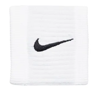 Nike - Dri-FIT Schweißband (Weiß/Schwarz)