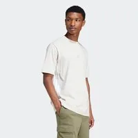 adidas Sportswear T-Shirt ESSENTIALS 3-STREIFEN SINGLE JERSEY mit Rundhalsausschnitt, aus Baumwolle, weiches Single Jersey