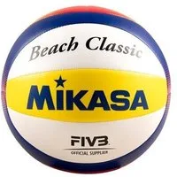 Mikasa Volleyball BV552C Beach Classic,Blau / Ge