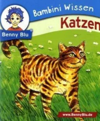 Benny Blu Bambini - Katzen