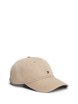 Tommy Hilfiger - Baseball-Cap mit Hilfiger Flag-Stickerei beige - Gr. - OS