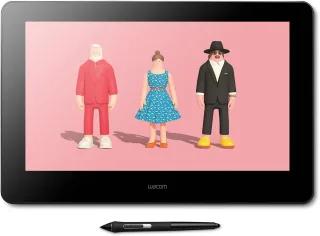 Wacom Cintiq Pro 16 (2021) [156" USB-C HDMI inkl. Stift] schwarz