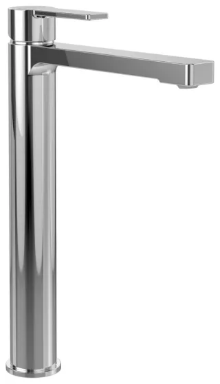 Villeroy & Boch Waschtischarmatur erhöht Architectura 42x329x222mm m Push-Open-Ablaufgarnitur Chrom TVW10300500061