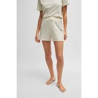 BOSS Pyjamahose CI_Shorts CW mit BOSS Logoschriftzug