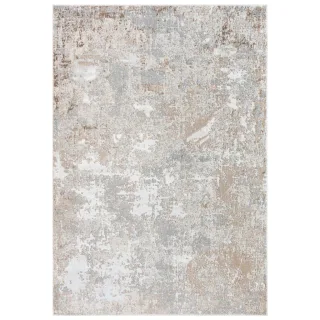 Mazovia Teppich, Beige, Textil, Abstrakt, Rechteckig, 80x150 cm, Oeko-Tex® Standard 100, Teppiche & Böden, Teppiche
