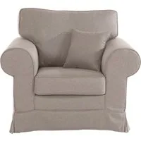 OTTO home Sessel Shadmoor, Hussenoptik, in uni oder mit Blumendruck, passend zur Shadmoor-Serie