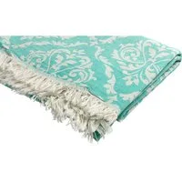 Villa Möbel Hamamtücher Hamamtuch Barok style Mehrzweck, 100% Baumwolle (1-St), Saunatuch Strandtuch Yogatuch, für Babys geeignet. Made in Türkiye