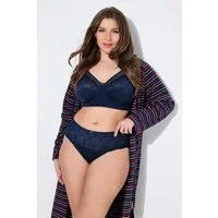 Ulla Popken Slip Hipster Spitze Mesh-Rückseite