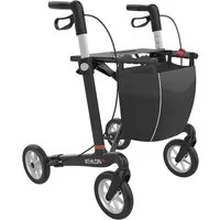 Rehasense Rollator Carbon Athlon SL Gr. S mit PUR-Softrädern, Ultraleicht: nur 5,2 kg Gesamtgewicht