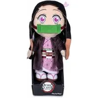 Tinisu Plüschfigur Demon Slayer Nezuko Kamado Kuscheltier - 28cm Plüschtier Stofftier