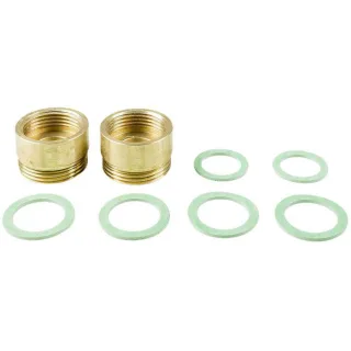 Grundfos Ausgleichsstück 535040 A 1, G 1 1/4 x G 1 1/2, 2 x 15 mm, mit Gewindeanschluss