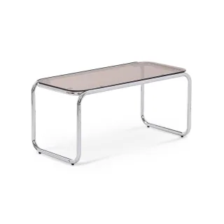 Sicaan Couchtish, Braun, Metall, Rechteckig, 45x43x90.5 cm, Wohnzimmer, Wohnzimmertische, Couchtische