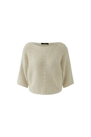 Oui - Pullover - Gr. - 38