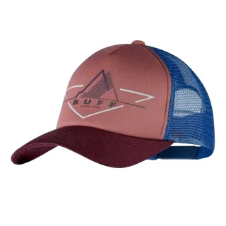 Buff - Trucker Cap (Blau/Pink)
