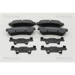Triscan Bremsbel?ge hinten Chevrolet Lacetti Nubira Daewoo Lacetti