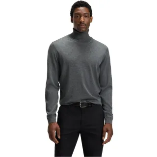 Boss - "Musso-P" Pullover für Herren (Mittelgrau)