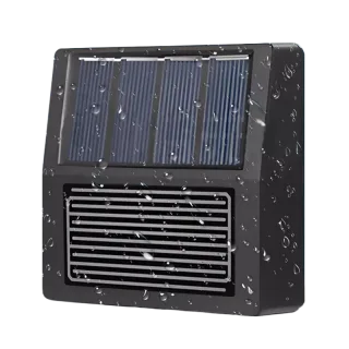 Tuya Smart Zigbe Rain Sensor With Light Detector Solar Operated IP65 Outdoor Waterproof Rain Detector Smart life Remote