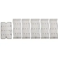 Grillrost aus gegossenem Edelstahl, P665 / PRO665 Set